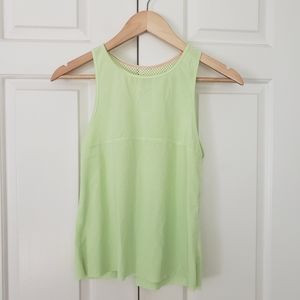 Ivivva Workout Top - Size 12- Highlighter Yellow
